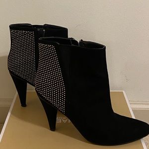 Trendy Rhinestone Booties